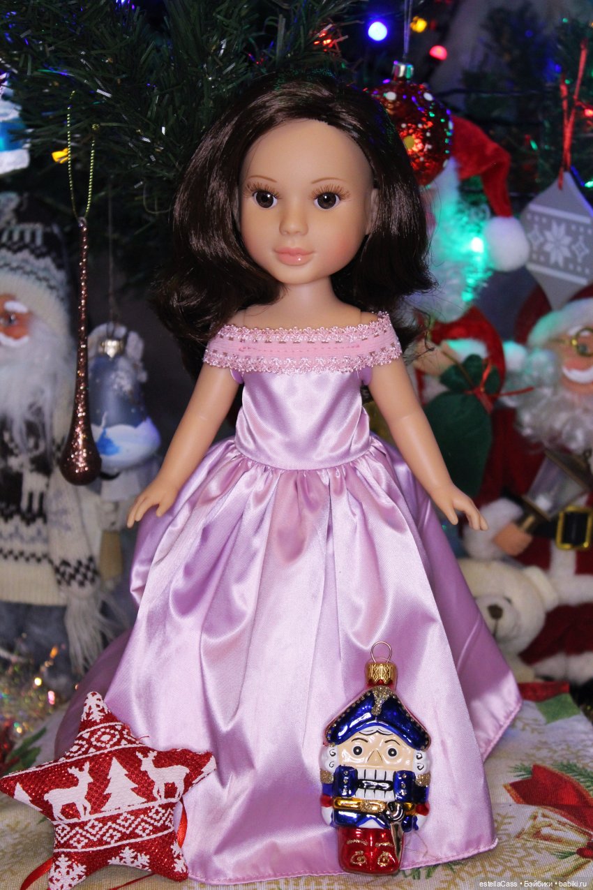 Аринки и Новый Год — Российские куклы Весна (фото 2)