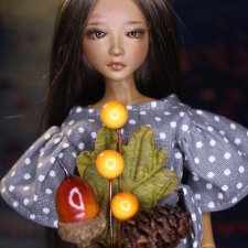 Вика и Осень