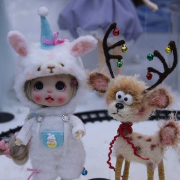 Бал кукол в Москве-3. Январь 2025