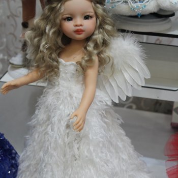 Куклы и мишки Тедди на Тишинке. 05.04.25