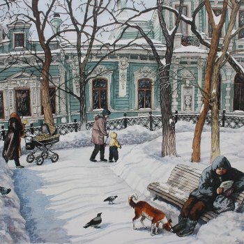 Настоящая Москва Алены  Дергилевой