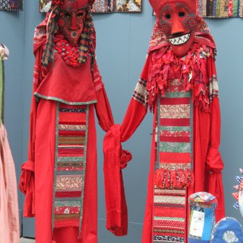 "Искусство куклы-2025". Гостиный двор. Часть 4.