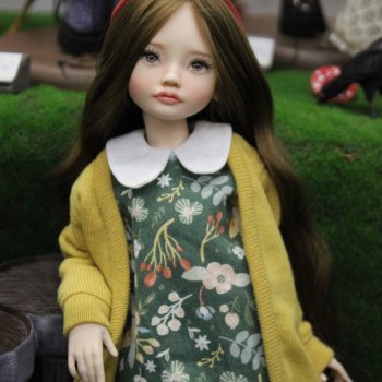 Новогодний Бал кукол на Тишинке-2026