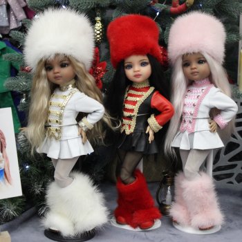 Новогодний Бал кукол на Тишинке-2026. Часть 2.