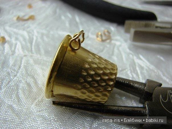 Самоварчик для куклы своими руками - мастер-класс