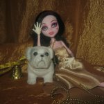 Золотая моя девочка.Монстер хай