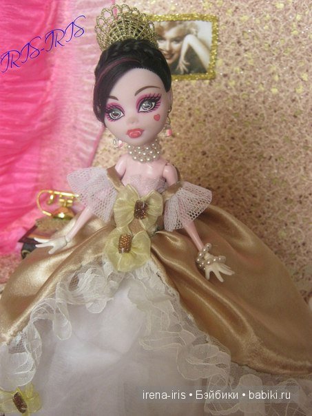 Первый бал. Монстер Хай — Куклы Monster High и Ever After High: G1 (фото 4)