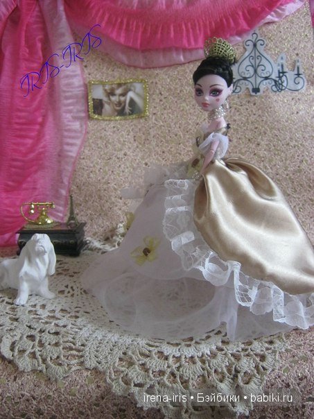 Первый бал. Монстер Хай — Куклы Monster High и Ever After High: G1 (фото 3)