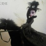 Время идёт. Кукла Монстер Хай