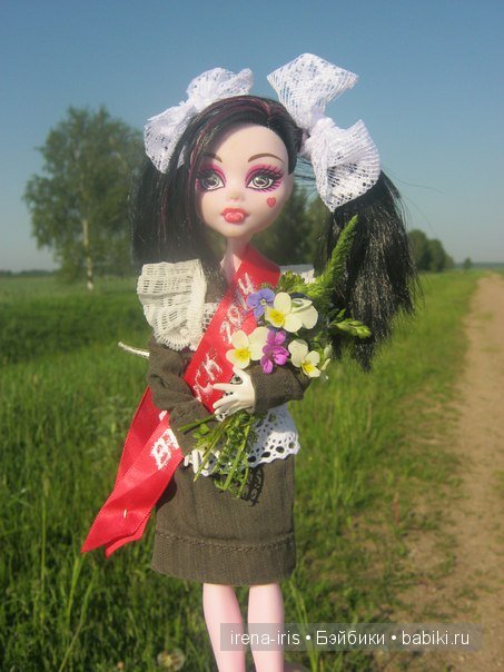 Последний звонок. Монстер Хай (фото 3)