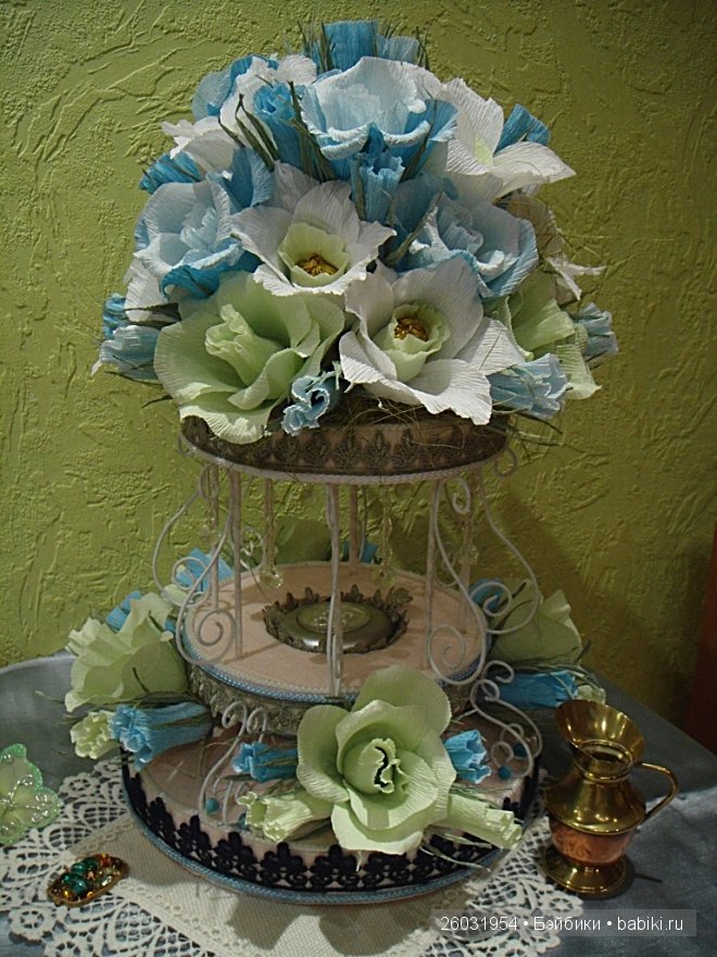 Очень красивые сладкие букеты (фото 5)