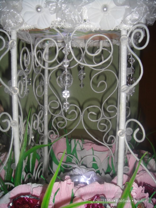 Очень красивые сладкие букеты