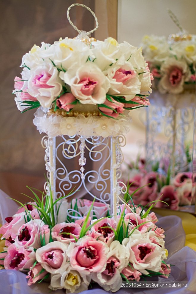 Очень красивые сладкие букеты