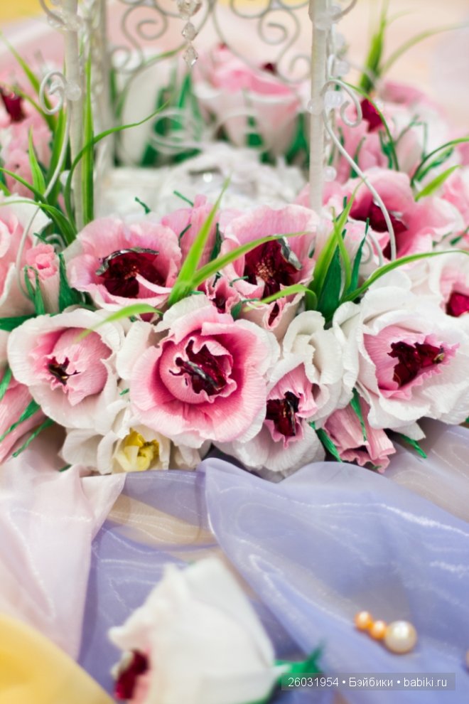 Очень красивые сладкие букеты