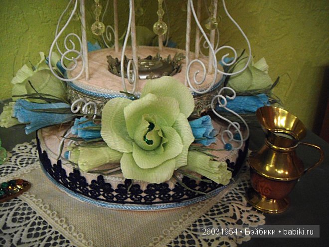 Очень красивые сладкие букеты (фото 6)