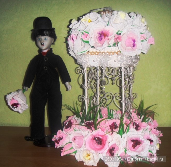 Очень красивые сладкие букеты