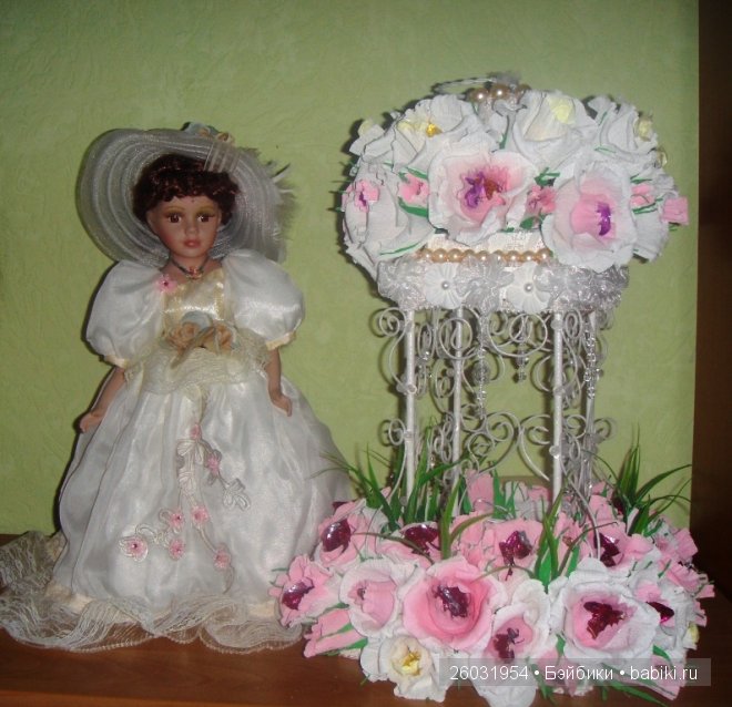 Очень красивые сладкие букеты