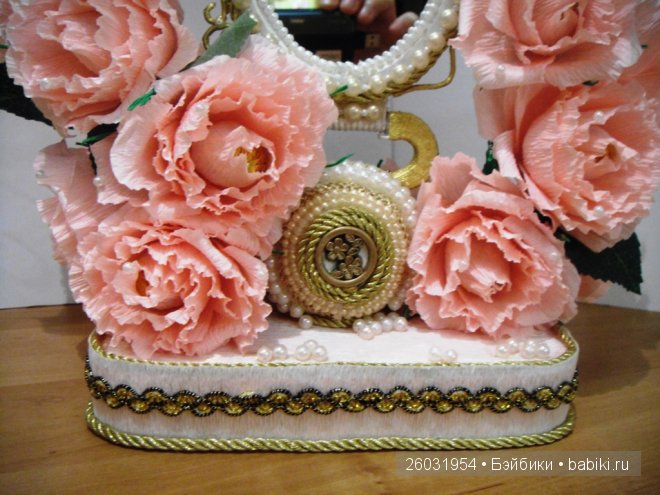 Очень красивые сладкие букеты (фото 3)