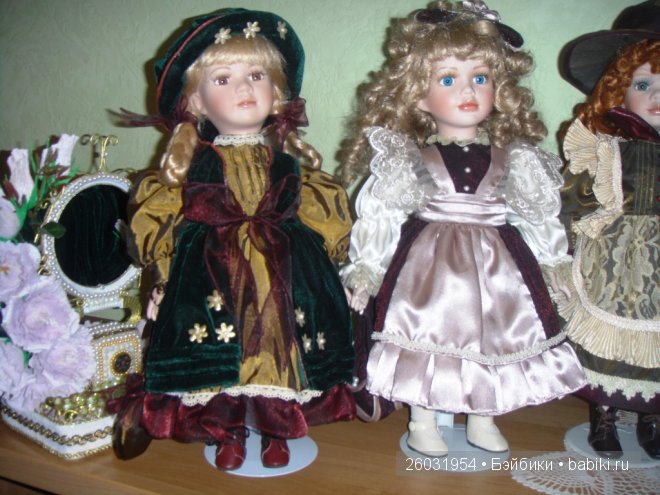 Моя мини коллекция куколок Remeco Collection (фото 2)