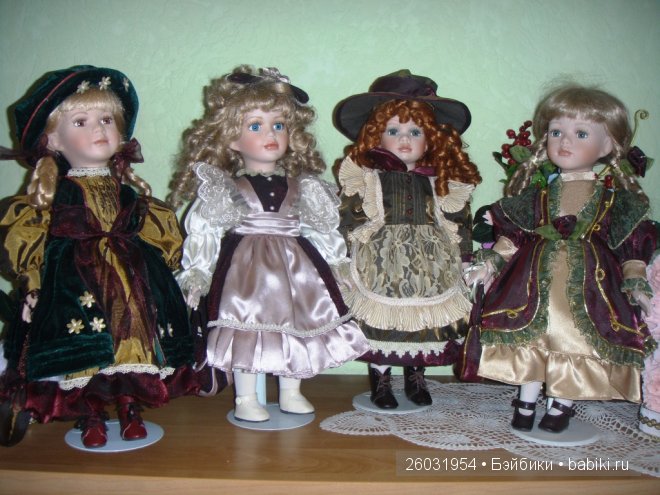 Моя мини коллекция куколок Remeco Collection