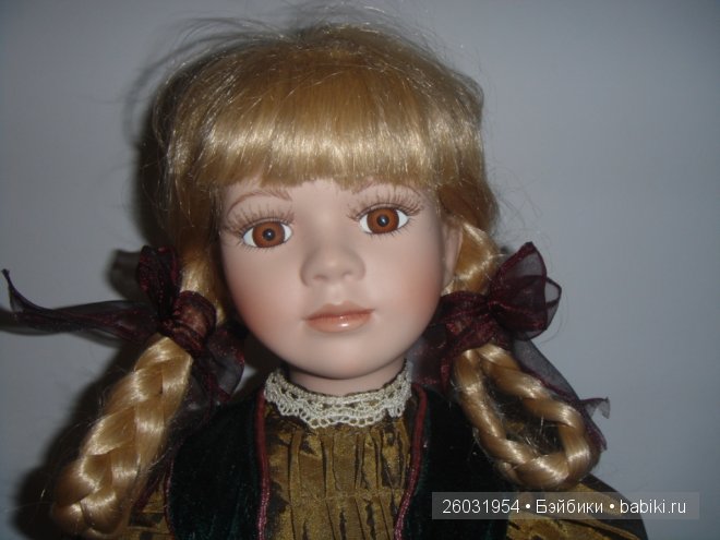Моя мини коллекция куколок Remeco Collection