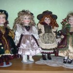 Моя мини коллекция куколок Remeco Collection
