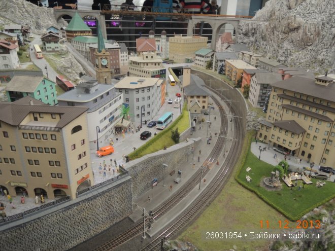 Посещение Miniatur Wunderland в Гамбурге