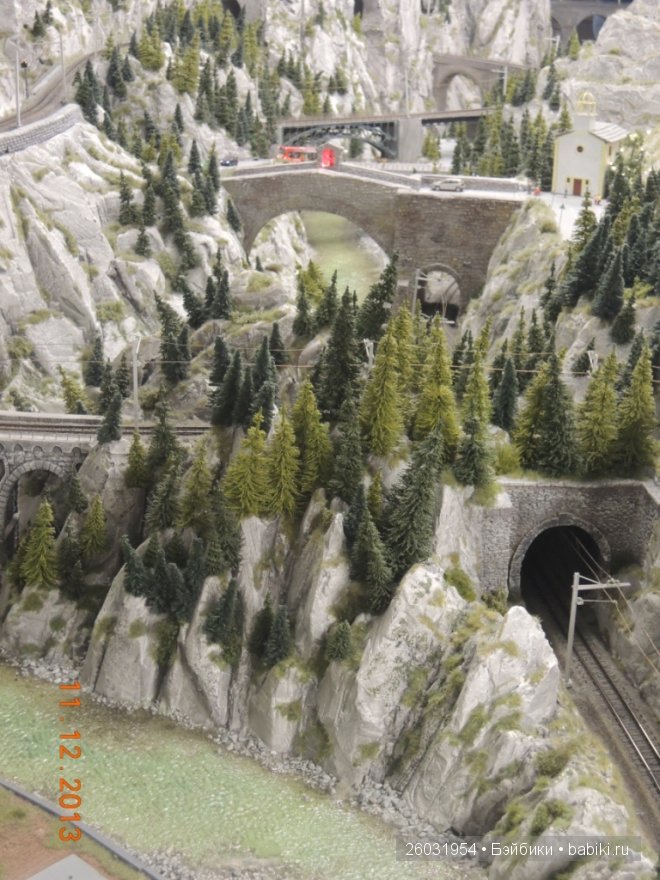 Посещение Miniatur Wunderland в Гамбурге (фото 8)