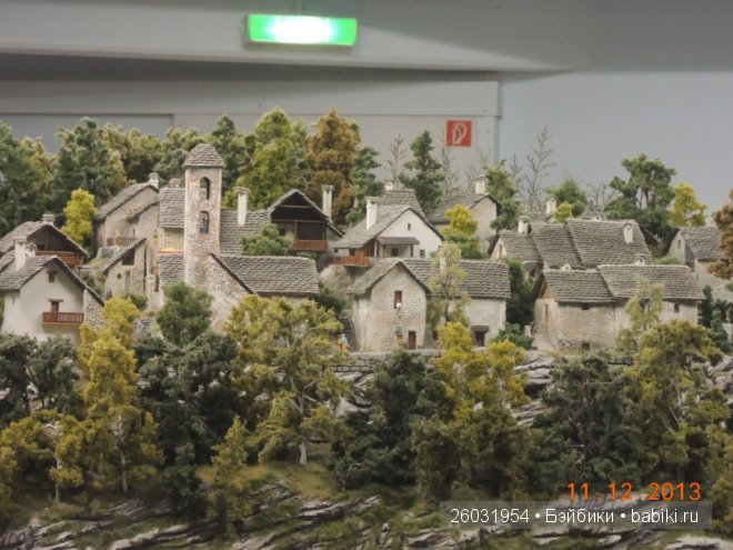 Посещение Miniatur Wunderland в Гамбурге (фото 3)