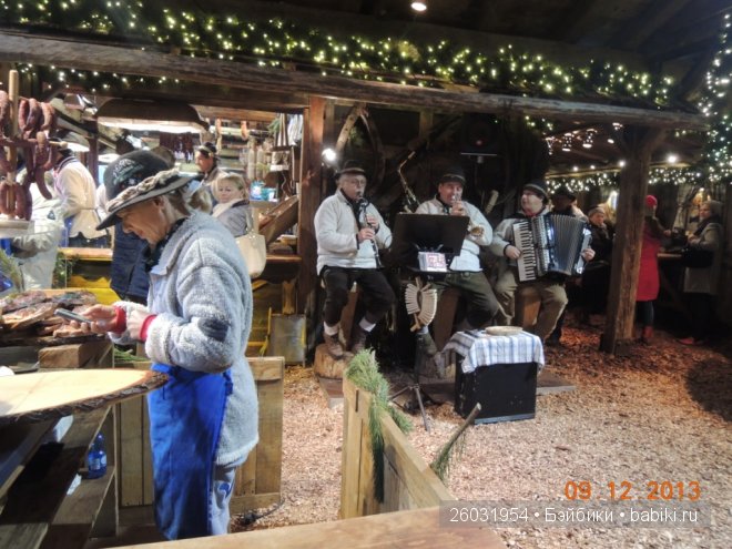 Рождественский Гамбург — Туризм и путешествия: фотоотчеты из поездок