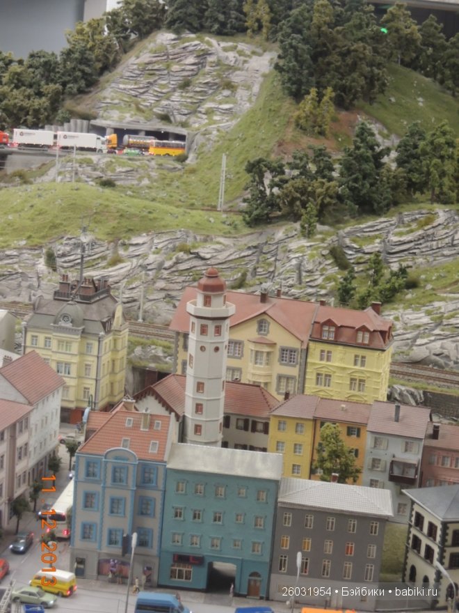 Посещение Miniatur Wunderland в Гамбурге (фото 10)