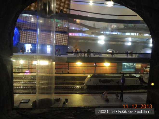 Посещение Miniatur Wunderland в Гамбурге