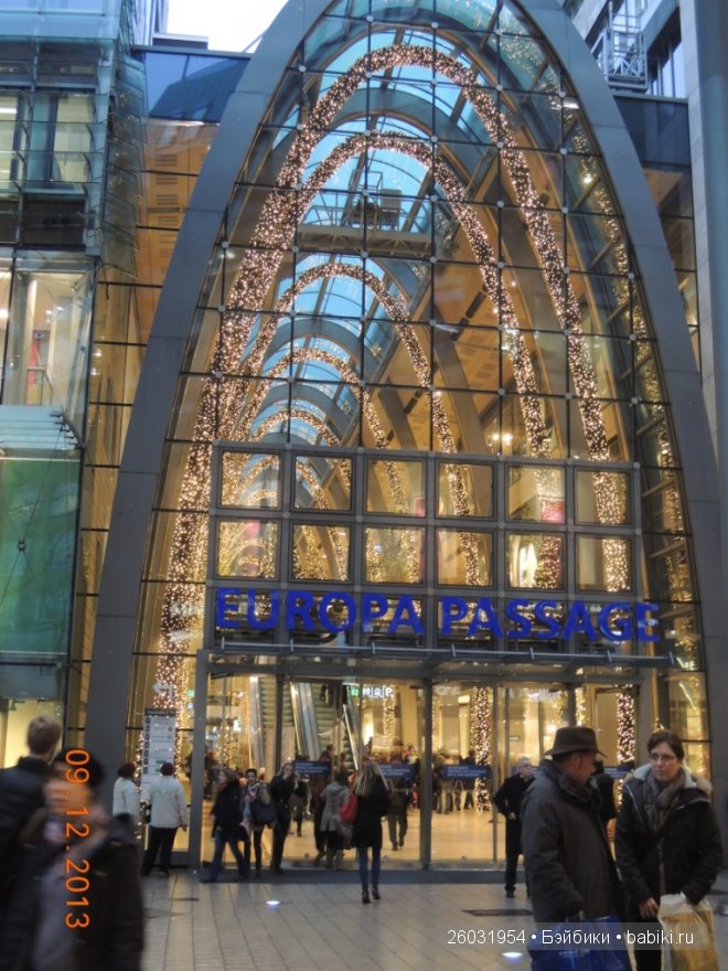 Рождественский Гамбург — Туризм и путешествия: фотоотчеты из поездок