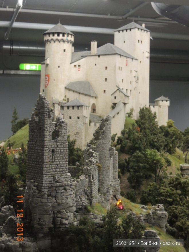 Посещение Miniatur Wunderland в Гамбурге (фото 7)