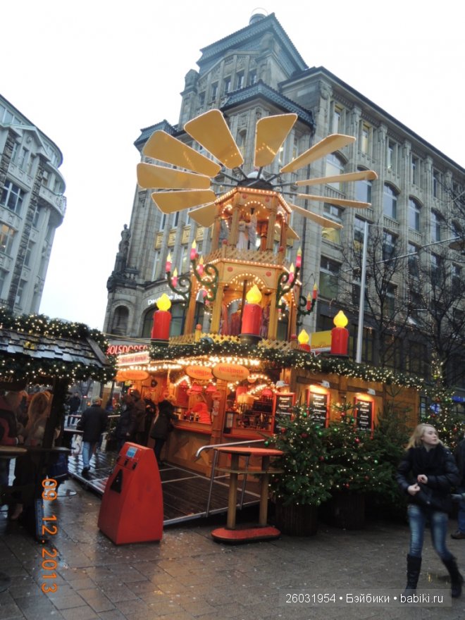 Рождественский Гамбург — Туризм и путешествия: фотоотчеты из поездок