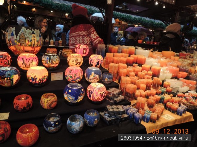 Рождественский Гамбург — Туризм и путешествия: фотоотчеты из поездок