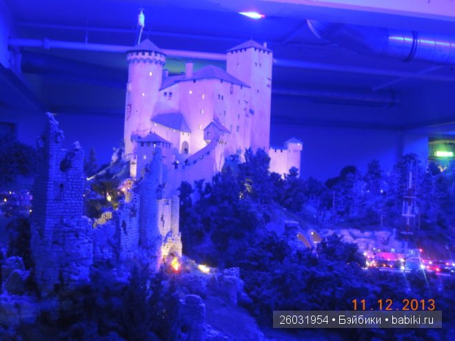 Посещение Miniatur Wunderland в Гамбурге (фото 4)