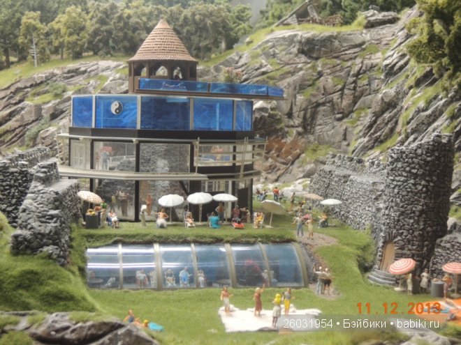 Посещение Miniatur Wunderland в Гамбурге