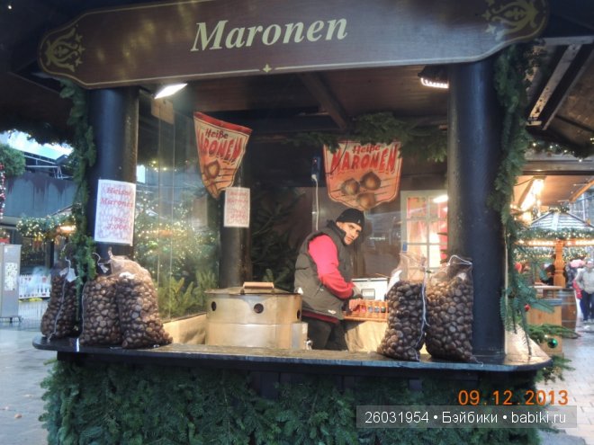 Рождественский Гамбург — Туризм и путешествия: фотоотчеты из поездок (фото 6)