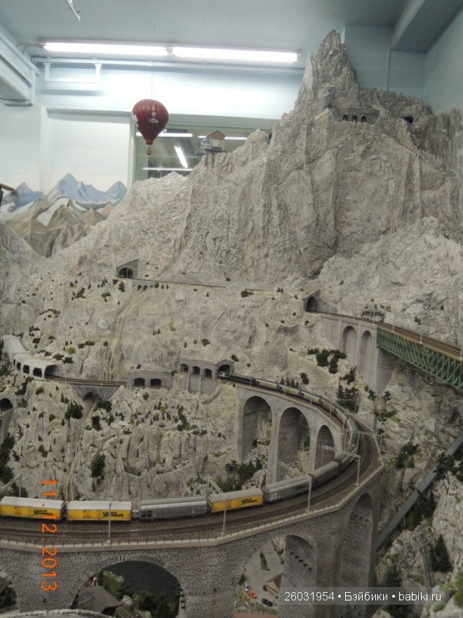 Посещение Miniatur Wunderland в Гамбурге