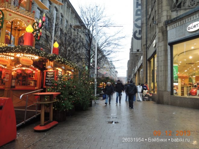 Рождественский Гамбург — Туризм и путешествия: фотоотчеты из поездок