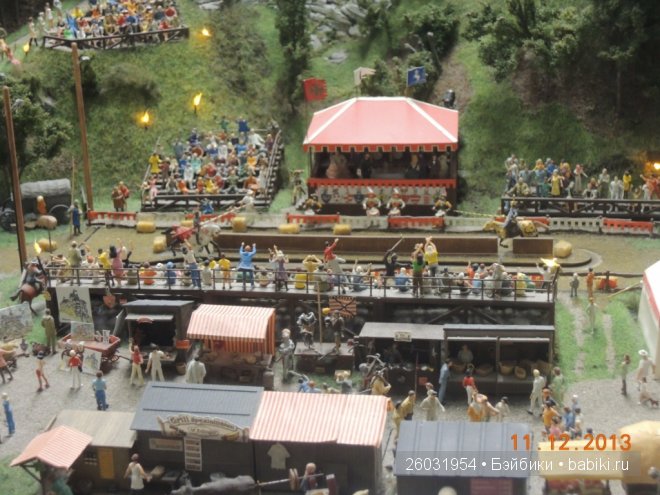 Посещение Miniatur Wunderland в Гамбурге