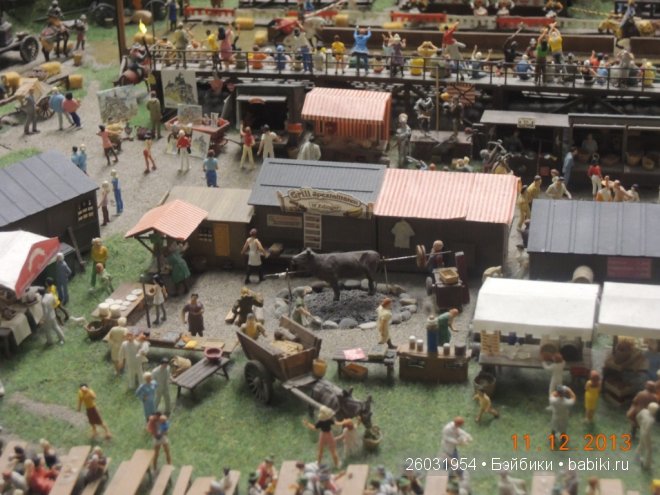 Посещение Miniatur Wunderland в Гамбурге (фото 9)