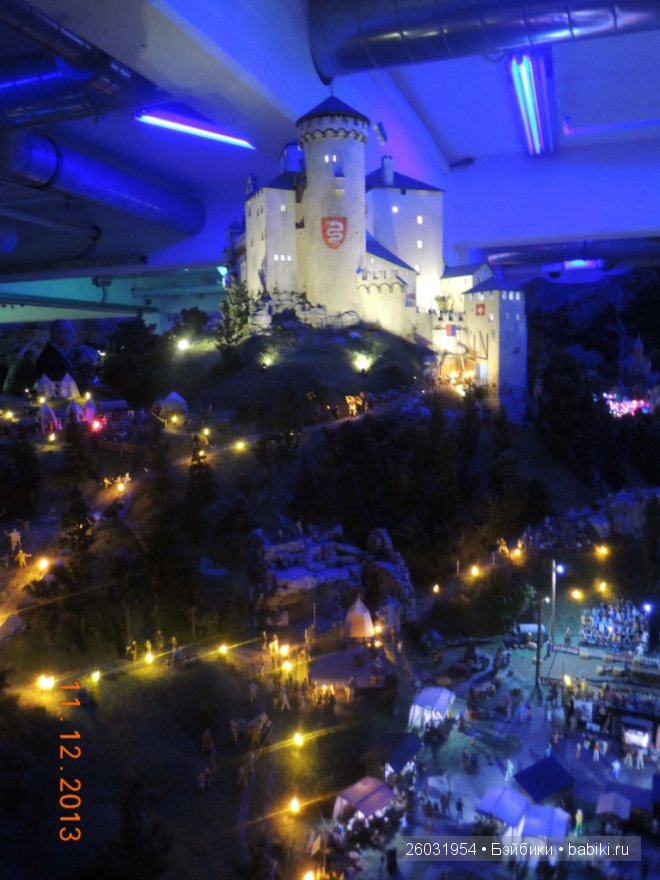 Посещение Miniatur Wunderland в Гамбурге (фото 6)