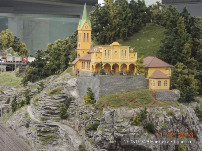 Посещение Miniatur Wunderland в Гамбурге