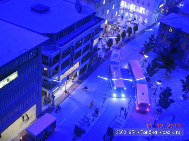 Посещение Miniatur Wunderland в Гамбурге (фото 5)