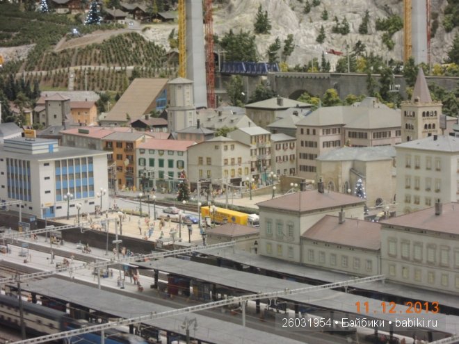 Посещение Miniatur Wunderland в Гамбурге (фото 2)