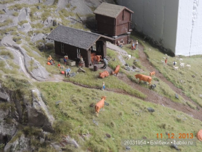 Посещение Miniatur Wunderland в Гамбурге