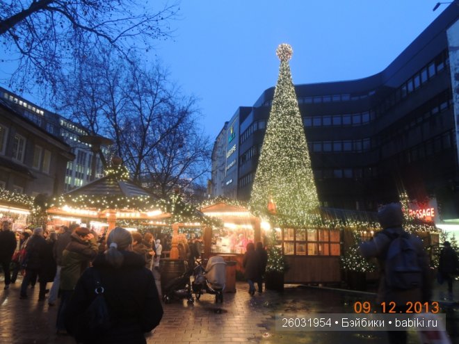 Рождественский Гамбург — Туризм и путешествия: фотоотчеты из поездок