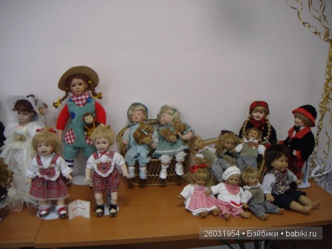 Моя первая выставка фарфоровых кукол | Бэйбики Моя первая выставка фарфоровых кукол